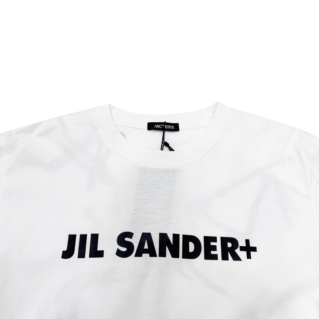 170 Arc'Teryx始祖鸟ARC Jil Sander 联名后背大logo短袖T恤