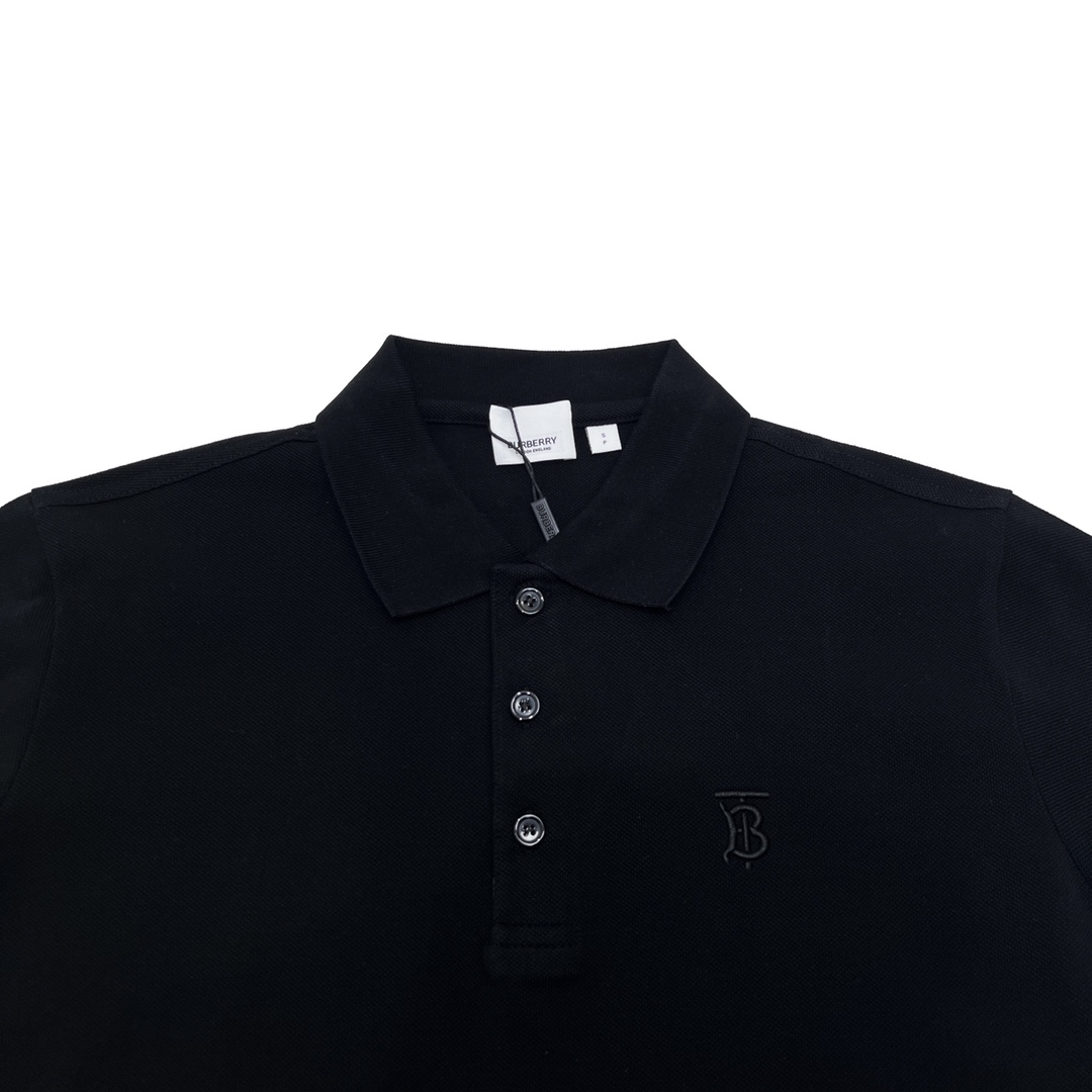 190 Burberry巴宝莉BBR 经典BT格子Polo衫