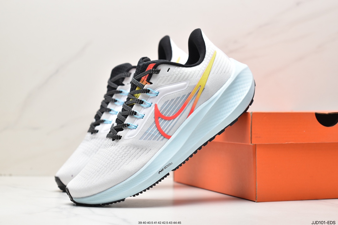 Nike Zoom Pegasus 39登月飞马39代 超轻网面透气跑步鞋 DH4071-037