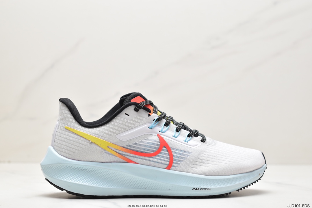 Nike Zoom Pegasus 39登月飞马39代 超轻网面透气跑步鞋 DH4071-037