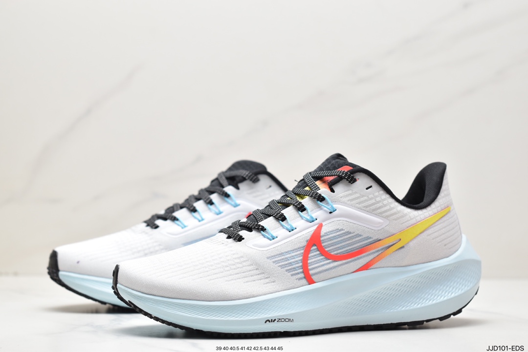 Nike Zoom Pegasus 39登月飞马39代 超轻网面透气跑步鞋 DH4071-037