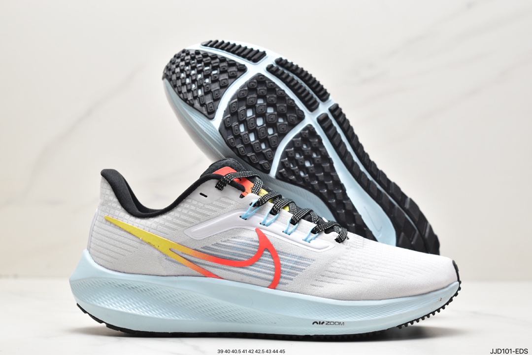 Nike Zoom Pegasus 39登月飞马39代 超轻网面透气跑步鞋 DH4071-037