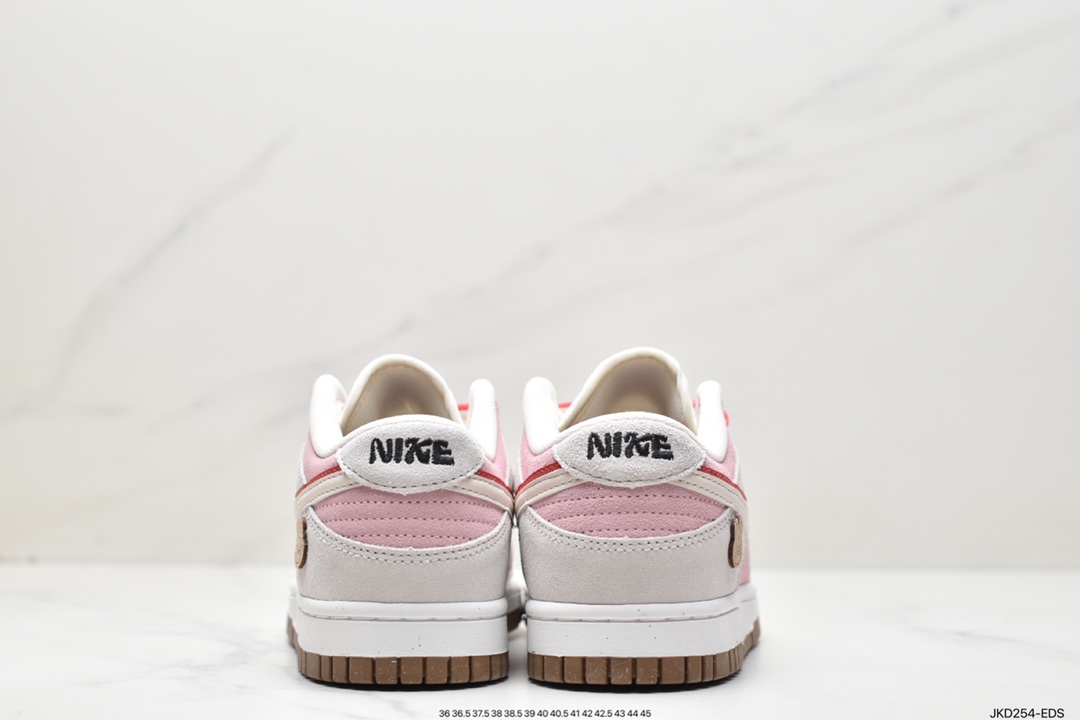 SB Dunk Low SE”85 Double Swoosh/Grey/Pink/Rabbit”扣篮系列DO9457-117