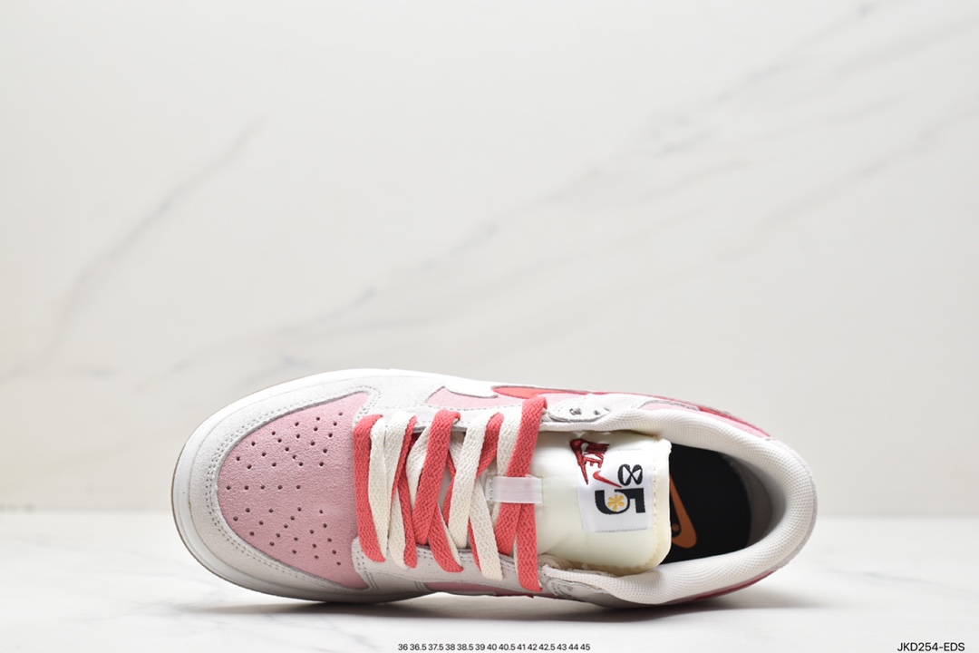SB Dunk Low SE”85 Double Swoosh/Grey/Pink/Rabbit”扣篮系列DO9457-117