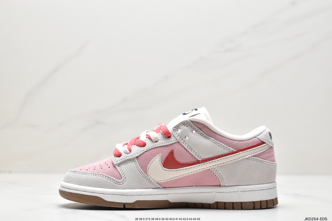 SB Dunk Low SE”85 Double Swoosh/Grey/Pink/Rabbit”扣篮系列DO9457-117