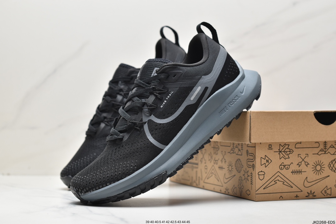 耐克NIKE PEGASUS TRAIL 4男子缓震休闲跑步鞋 DJ6159-602