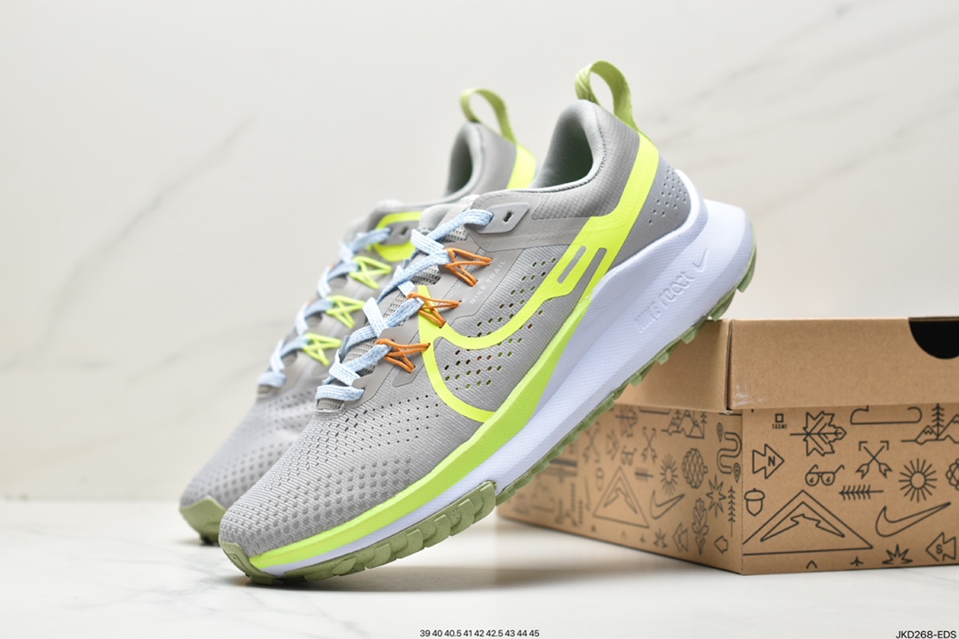 耐克NIKE PEGASUS TRAIL 4男子缓震休闲跑步鞋 DJ6159-602