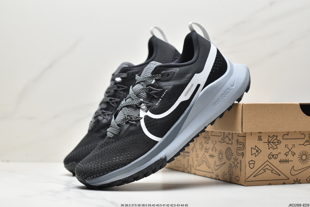 耐克NIKE PEGASUS TRAIL 4男子缓震休闲跑步鞋 DJ6159-602