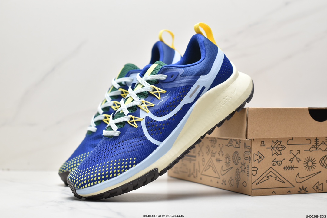 耐克NIKE PEGASUS TRAIL 4男子缓震休闲跑步鞋 DJ6159-602