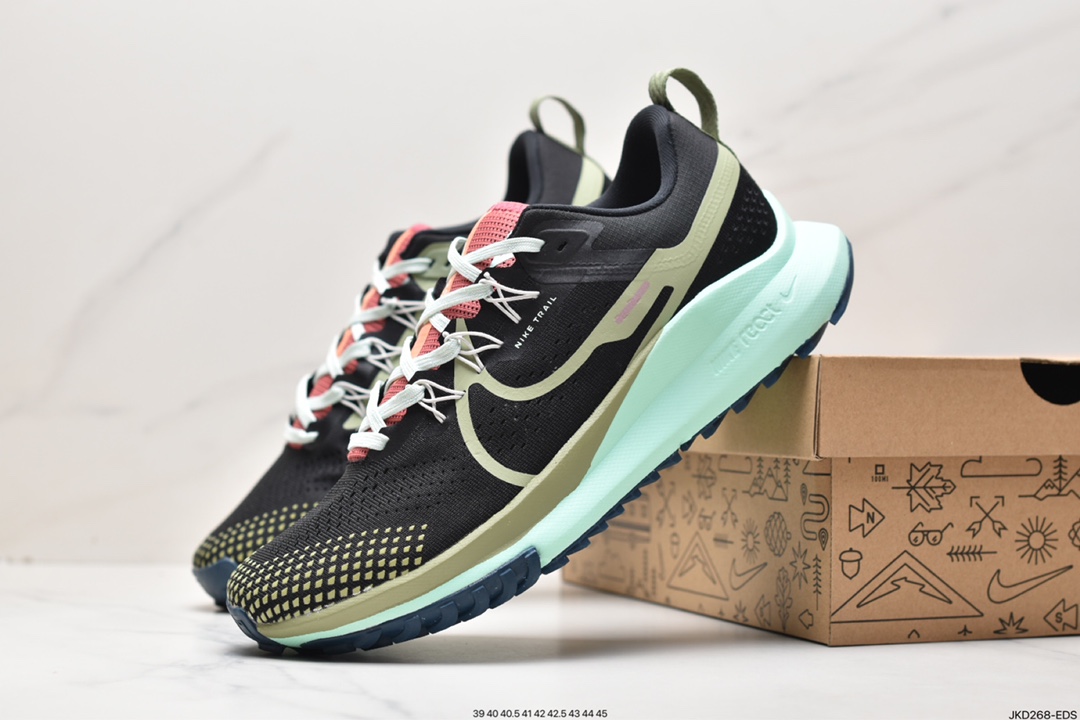 耐克NIKE PEGASUS TRAIL 4男子缓震休闲跑步鞋 DJ6159-602
