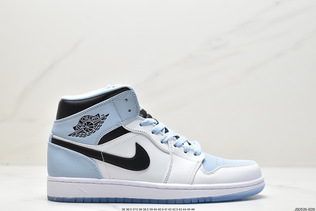 乔丹Air Jordan 1 Mid AJ1 乔1 中帮复古文化百搭休闲运动篮球板鞋DV1308-104