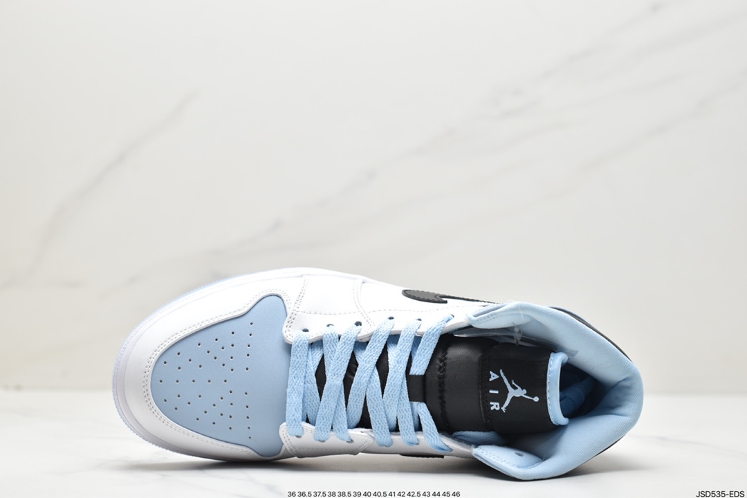 乔丹Air Jordan 1 Mid AJ1 乔1 中帮复古文化百搭休闲运动篮球板鞋DV1308-104