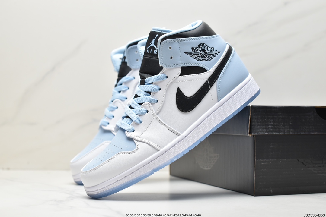 乔丹Air Jordan 1 Mid AJ1 乔1 中帮复古文化百搭休闲运动篮球板鞋DV1308-104