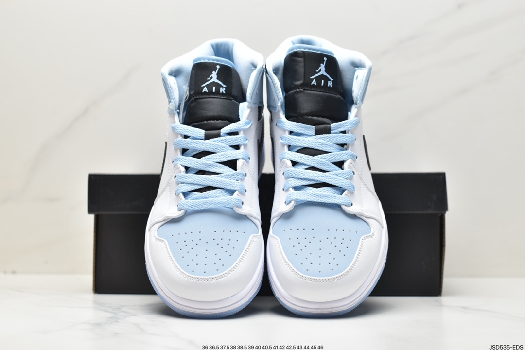 乔丹Air Jordan 1 Mid AJ1 乔1 中帮复古文化百搭休闲运动篮球板鞋DV1308-104