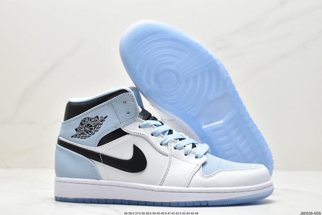 乔丹Air Jordan 1 Mid AJ1 乔1 中帮复古文化百搭休闲运动篮球板鞋DV1308-104