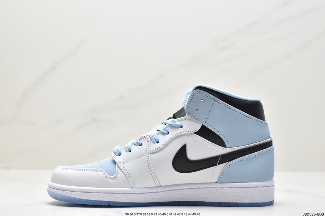 乔丹Air Jordan 1 Mid AJ1 乔1 中帮复古文化百搭休闲运动篮球板鞋DV1308-104