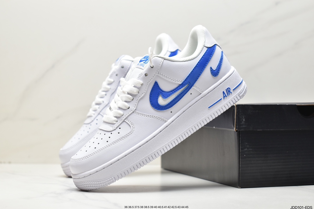 Nike Air Force 1 空军一号 大黑勾 DR0143-101