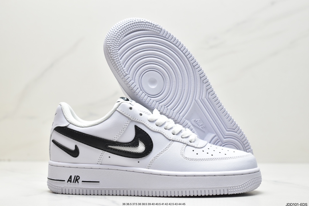 Nike Air Force 1 空军一号 大黑勾 DR0143-101