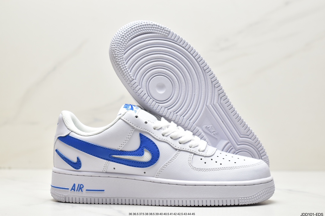 Nike Air Force 1 空军一号 大黑勾 DR0143-101