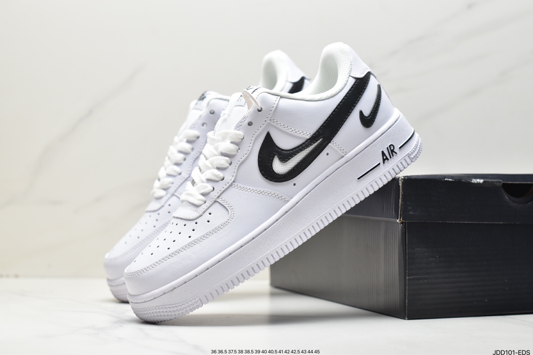 Nike Air Force 1 空军一号 大黑勾 DR0143-101
