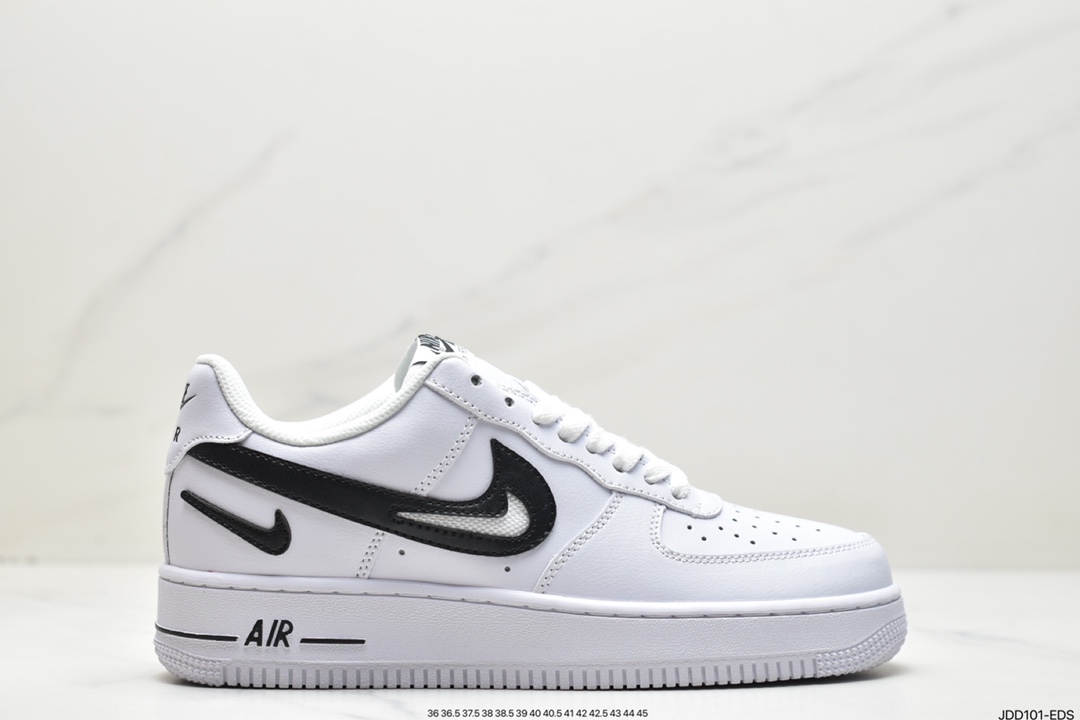 Nike Air Force 1 空军一号 大黑勾 DR0143-101