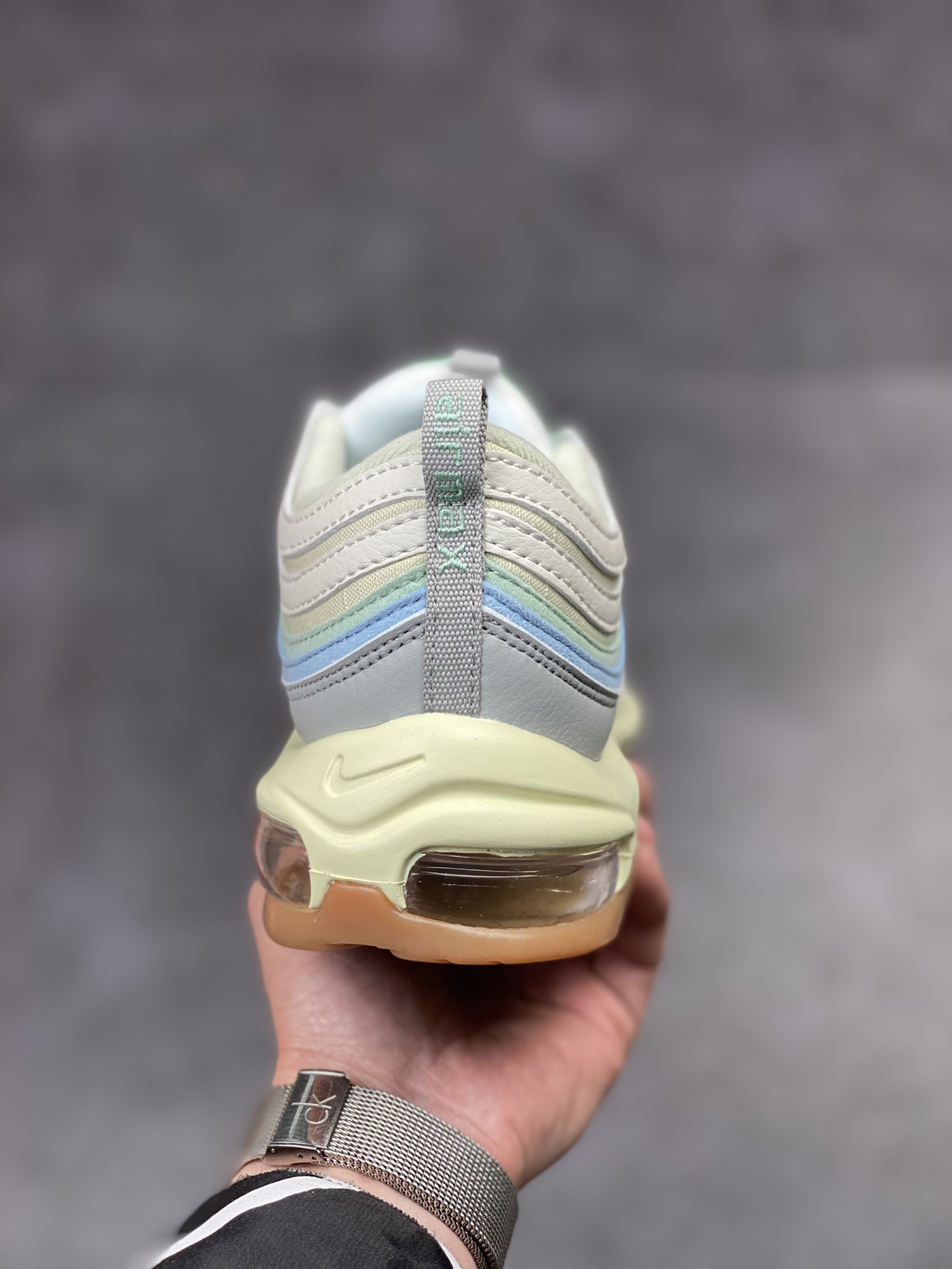 230 渠道订单NK Air Max 97 浅灰仙蓝绿 DX5766-131