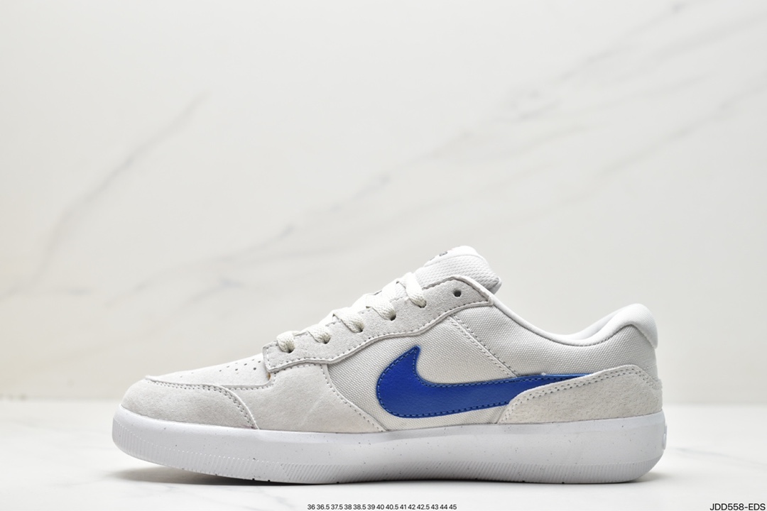Nike SB Forcce 58 灰蓝复古休闲男女板鞋 CZ2959-007