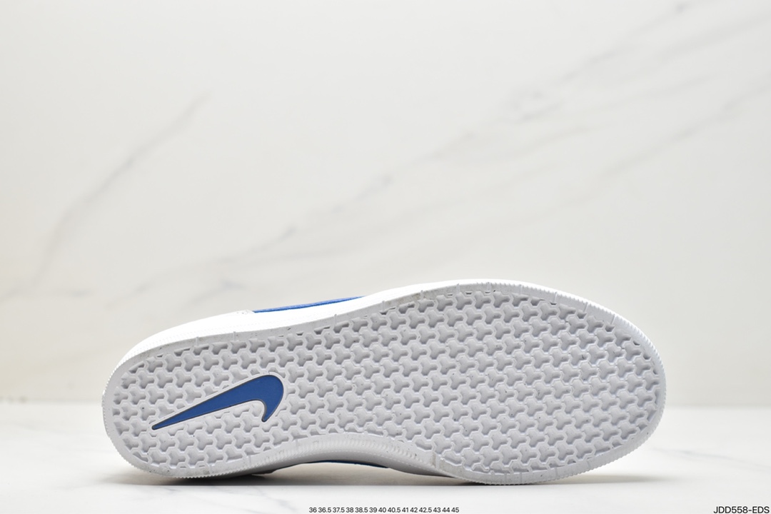 Nike SB Forcce 58 灰蓝复古休闲男女板鞋 CZ2959-007