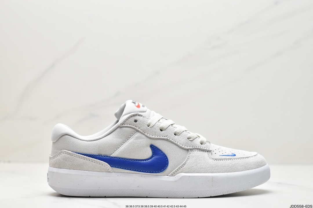 Nike SB Forcce 58 灰蓝复古休闲男女板鞋 CZ2959-007