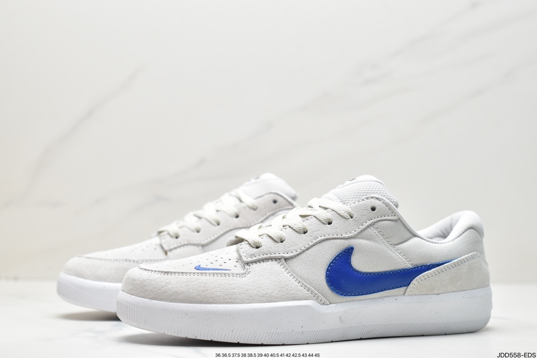 Nike SB Forcce 58 灰蓝复古休闲男女板鞋 CZ2959-007