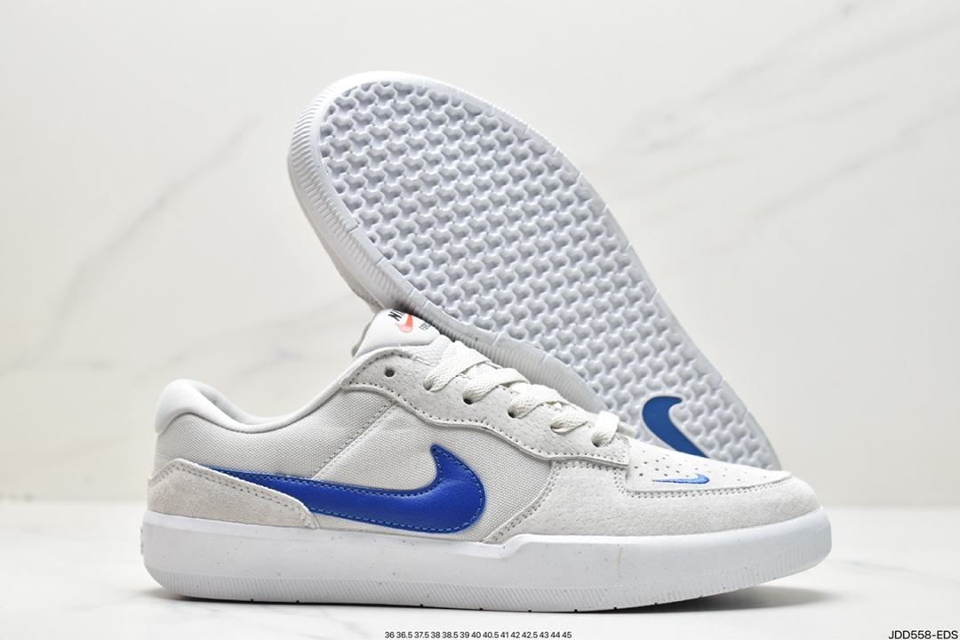 Nike SB Forcce 58 灰蓝复古休闲男女板鞋 CZ2959-007