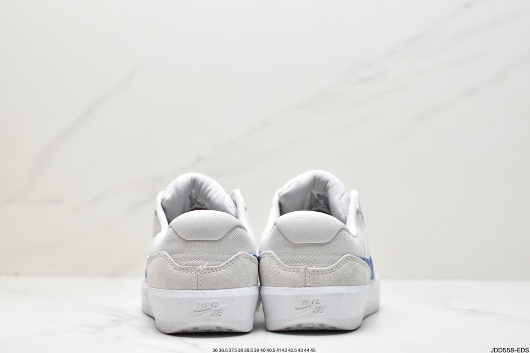 Nike SB Forcce 58 灰蓝复古休闲男女板鞋 CZ2959-007
