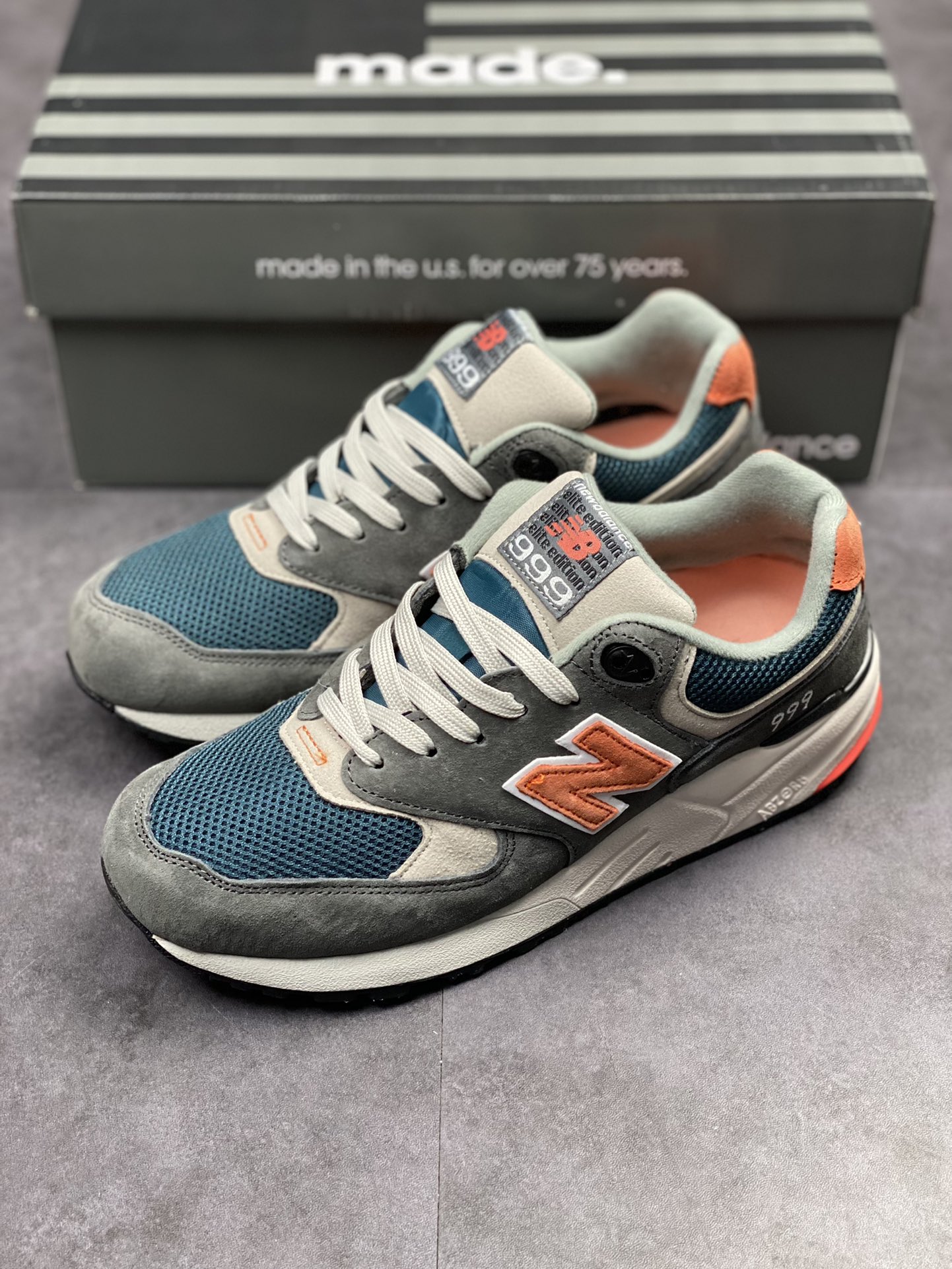 New Balance 999MG original version, the exclusive and most correct version on the market, ML999AD