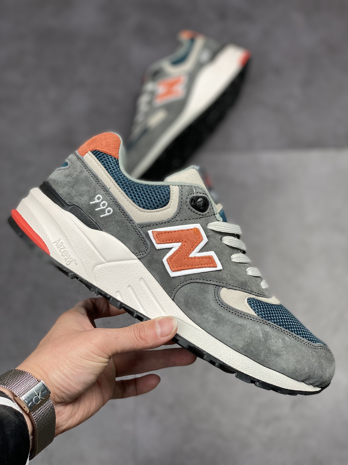 New Balance 999MG original version, the exclusive and most correct version on the market, ML999AD