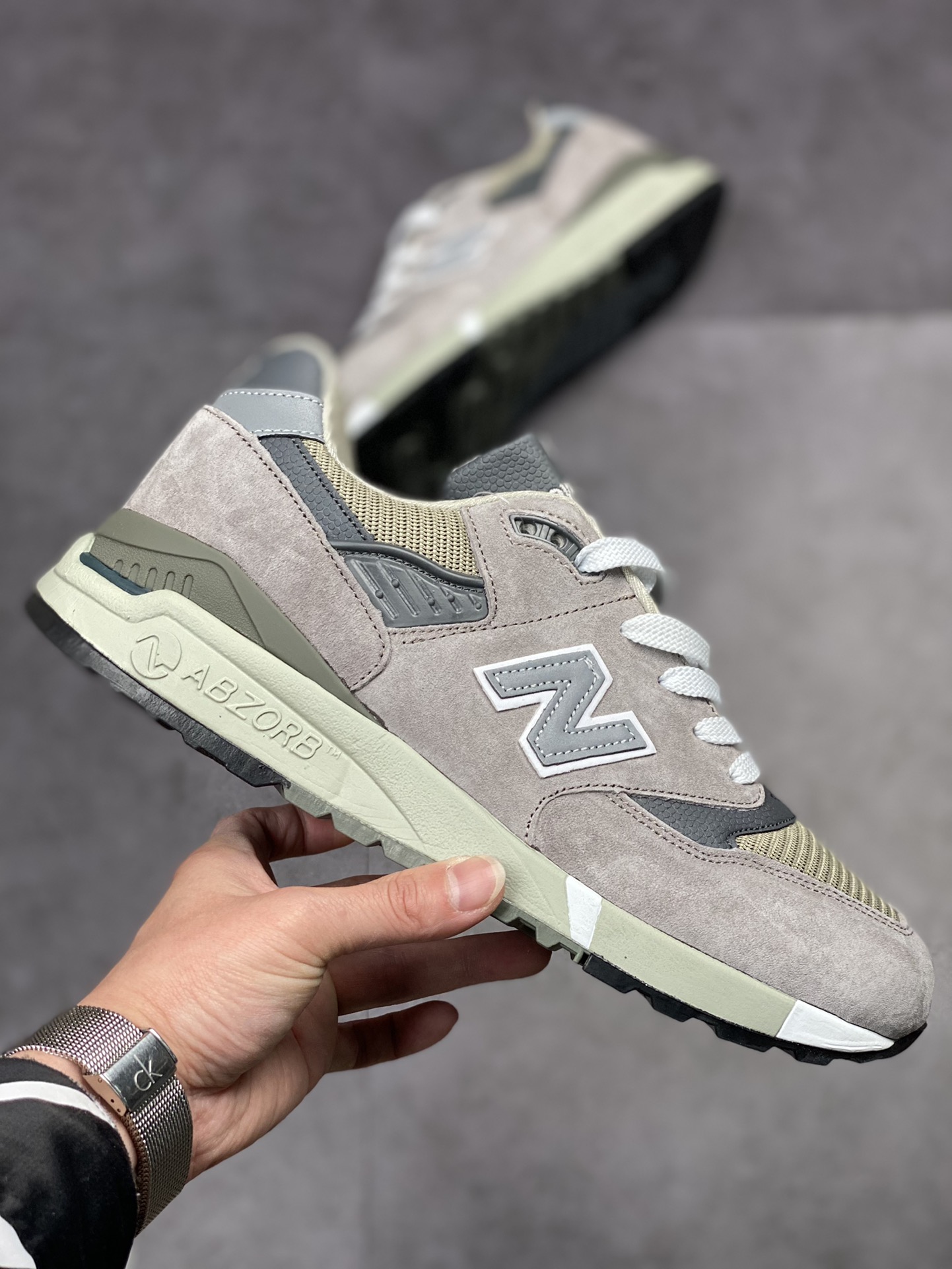 New Balance 998AWA original version M998GY