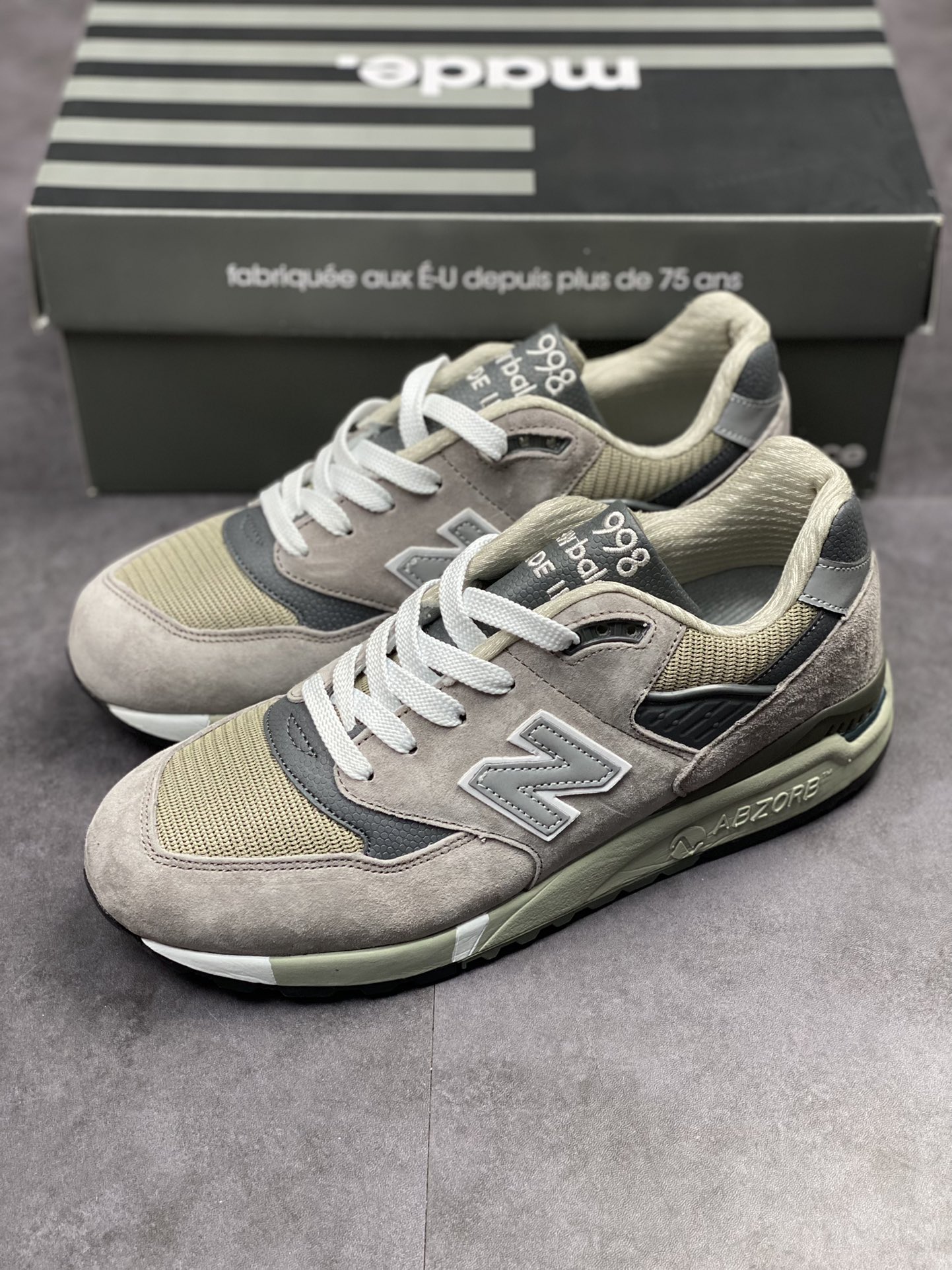 New Balance 998AWA original version M998GY