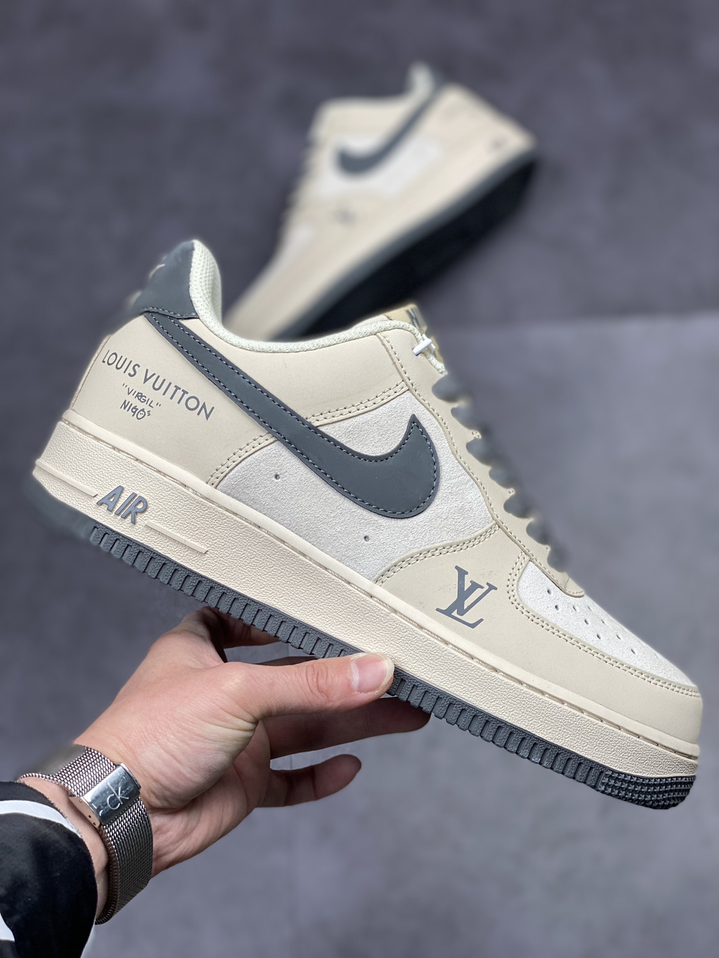 230 Nike Air Force 1 Low 07 LV联名雅典灰 BS8856-820