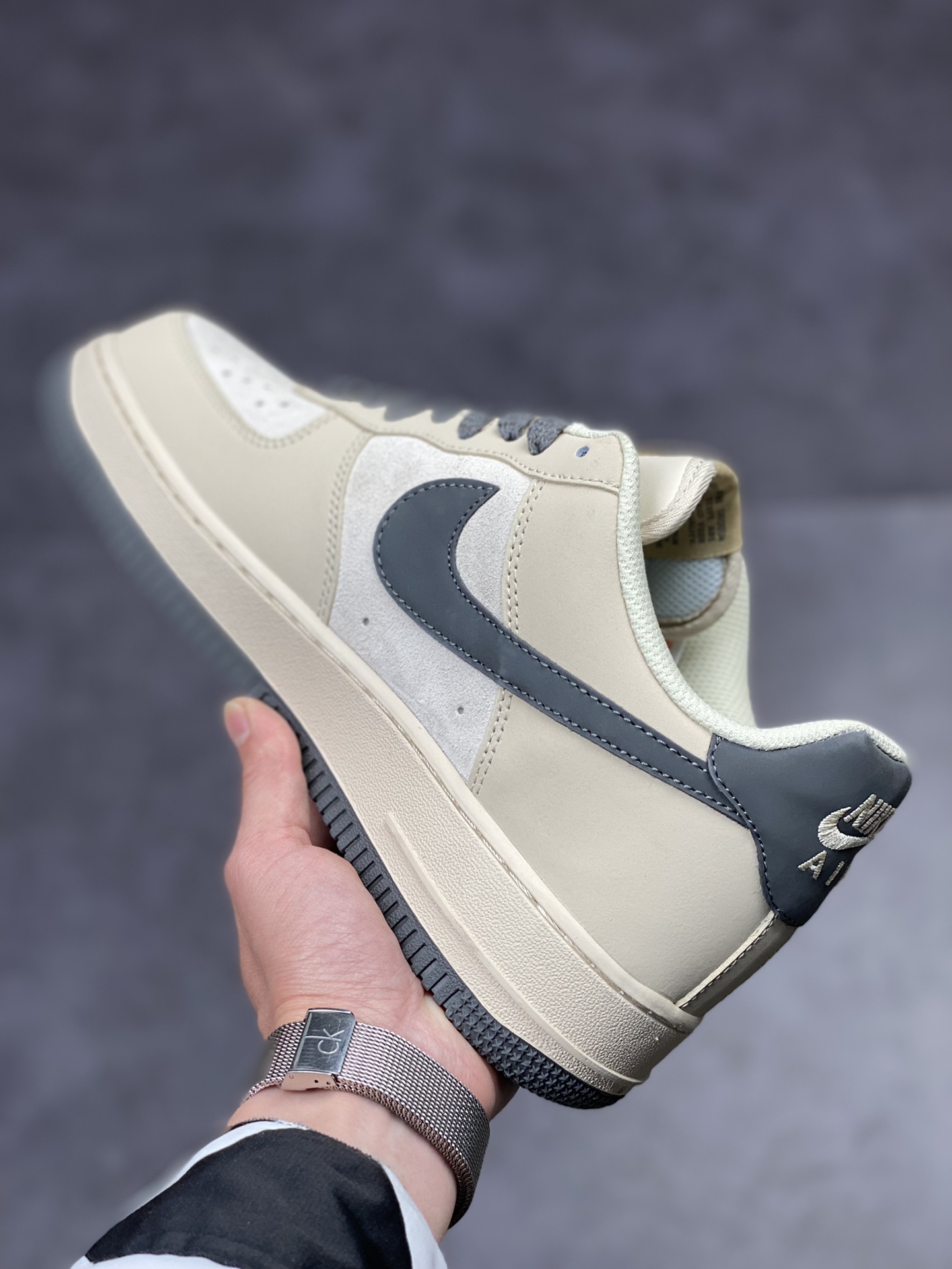 230 Nike Air Force 1 Low 07 LV联名雅典灰 BS8856-820