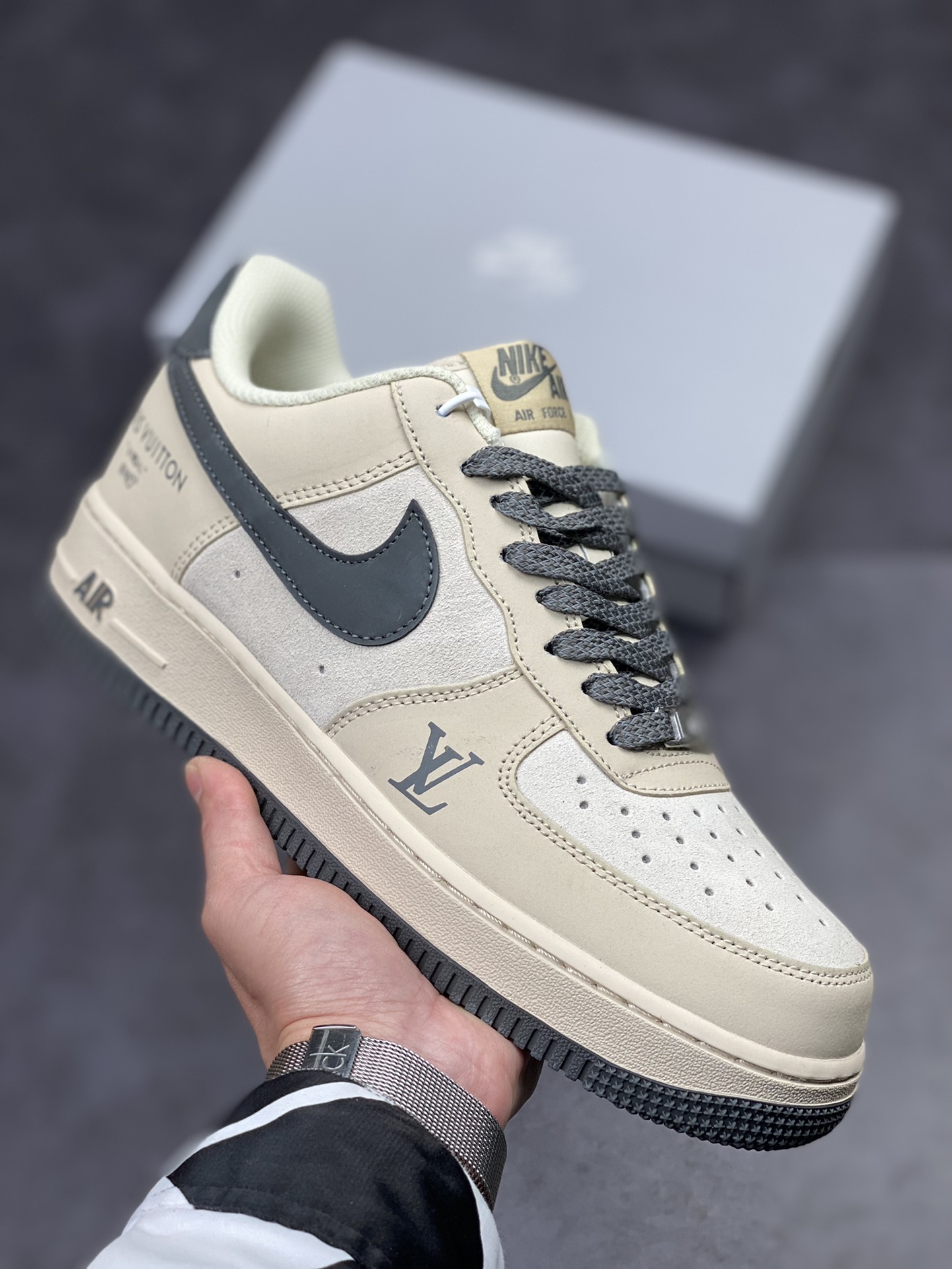 230 Nike Air Force 1 Low 07 LV联名雅典灰 BS8856-820