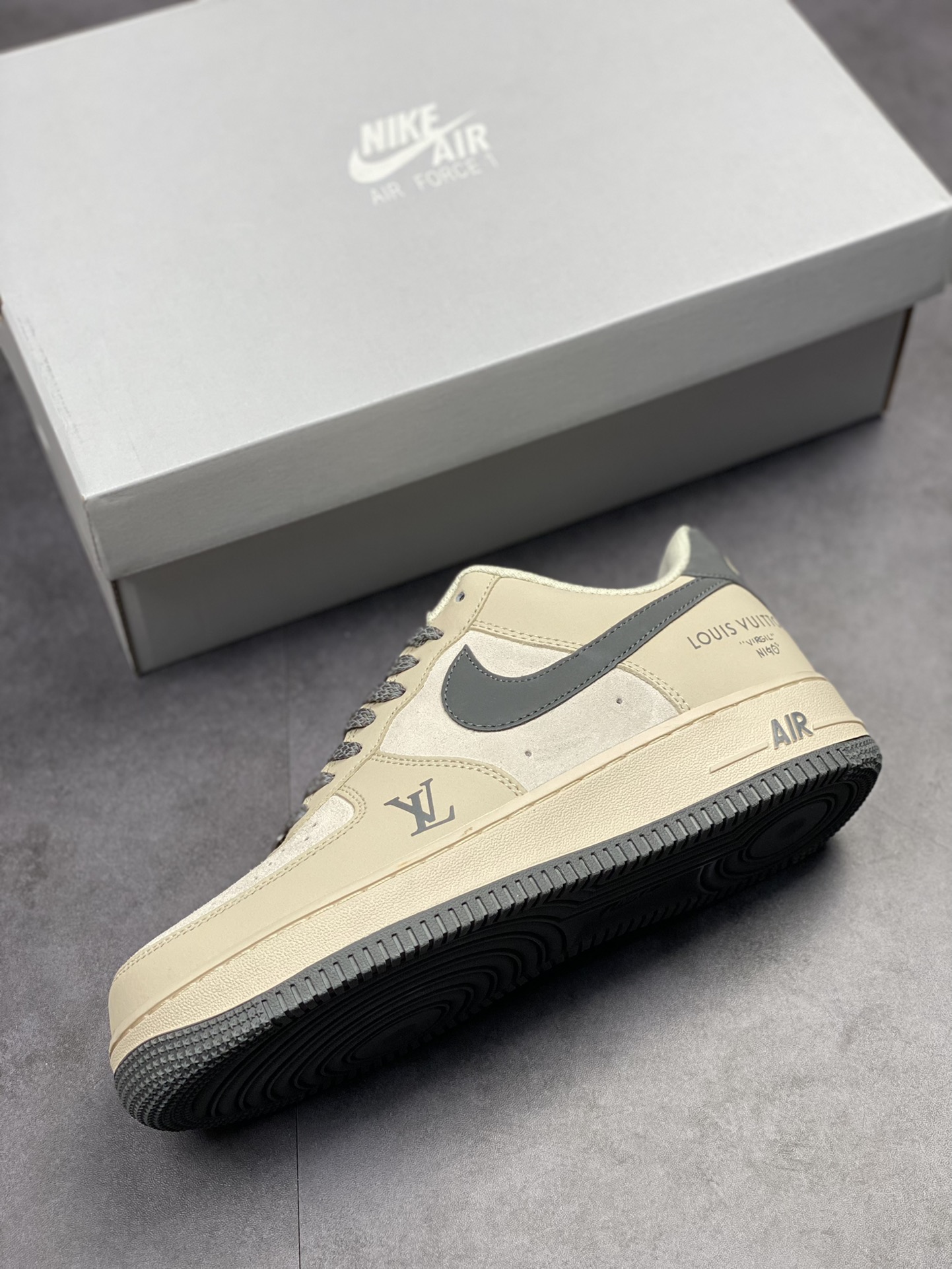 230 Nike Air Force 1 Low 07 LV联名雅典灰 BS8856-820