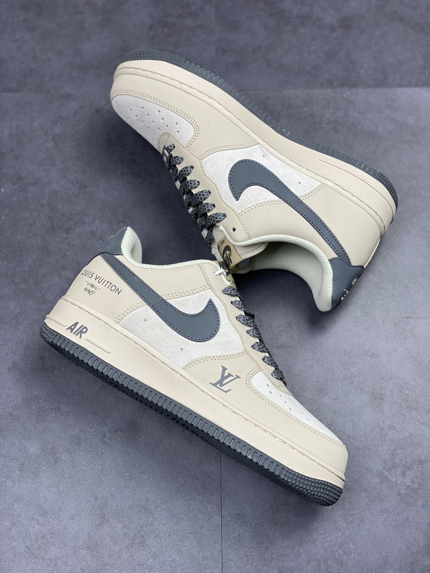 230 Nike Air Force 1 Low 07 LV联名雅典灰 BS8856-820