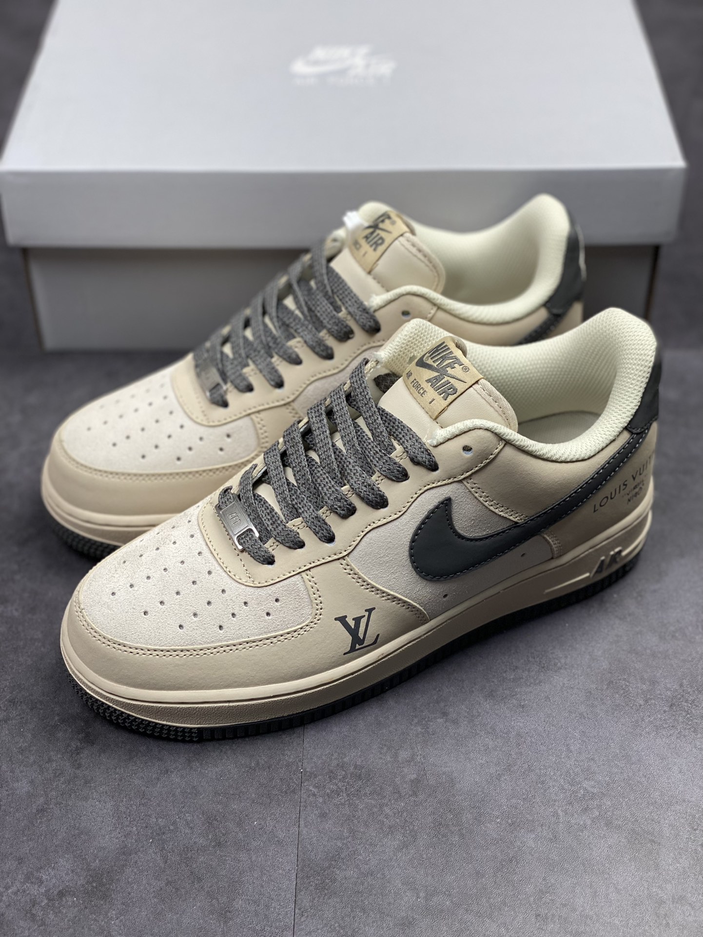 230 Nike Air Force 1 Low 07 LV联名雅典灰 BS8856-820