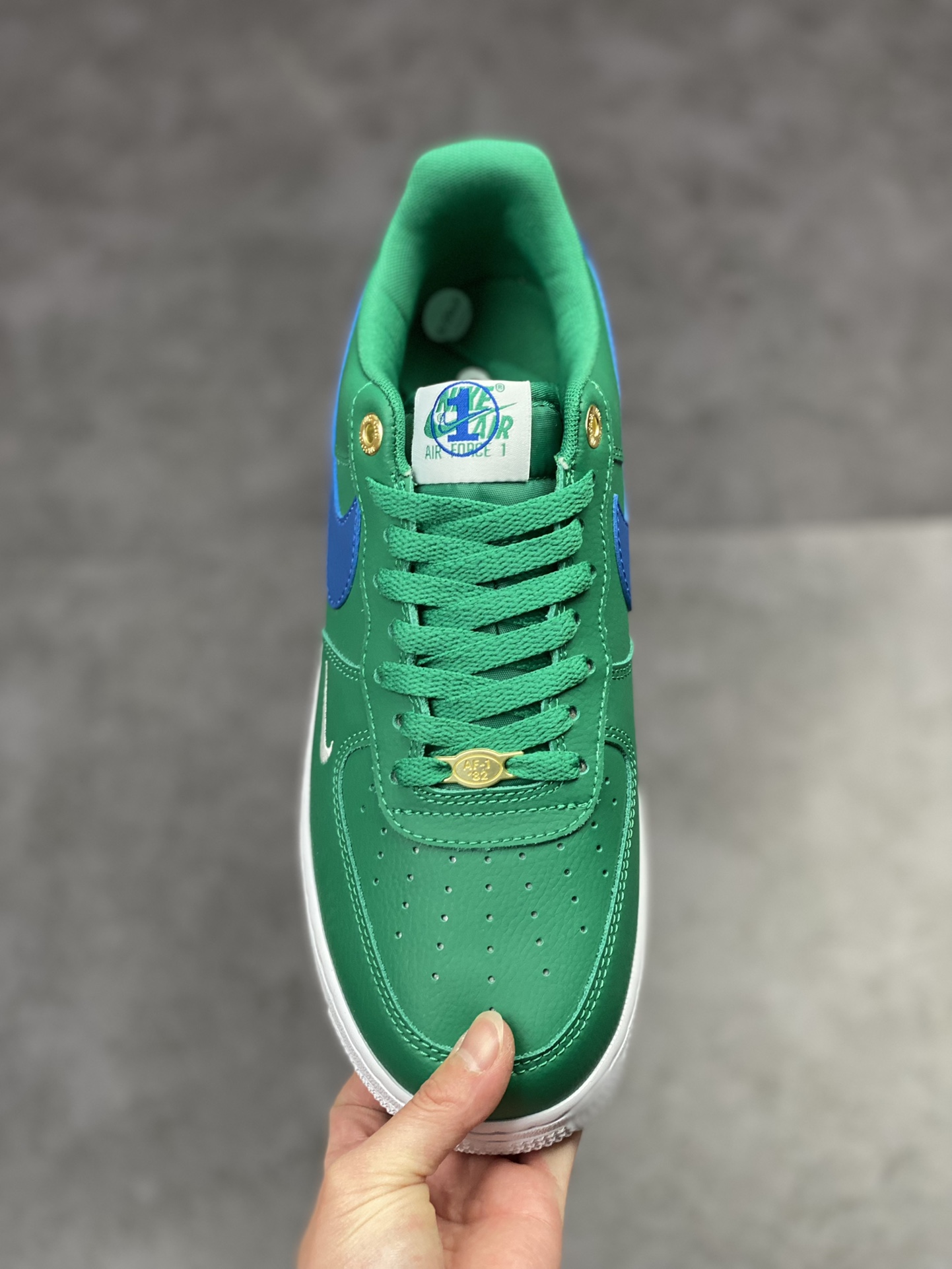 190 Nike Air Force 1 Low 07 孔雀绿 DQ7658-300
