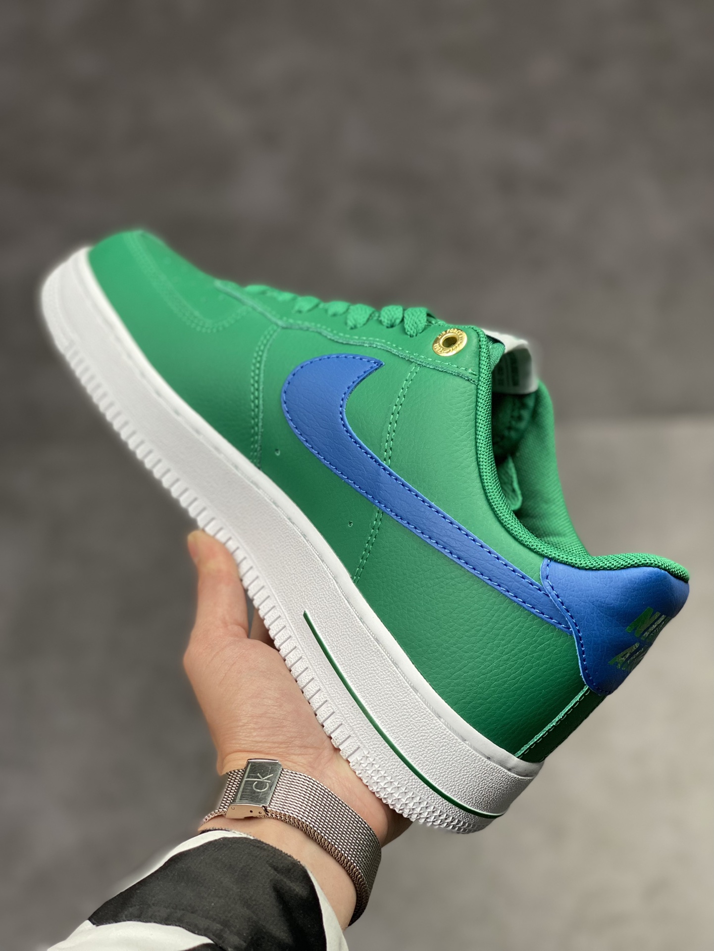 190 Nike Air Force 1 Low 07 孔雀绿 DQ7658-300