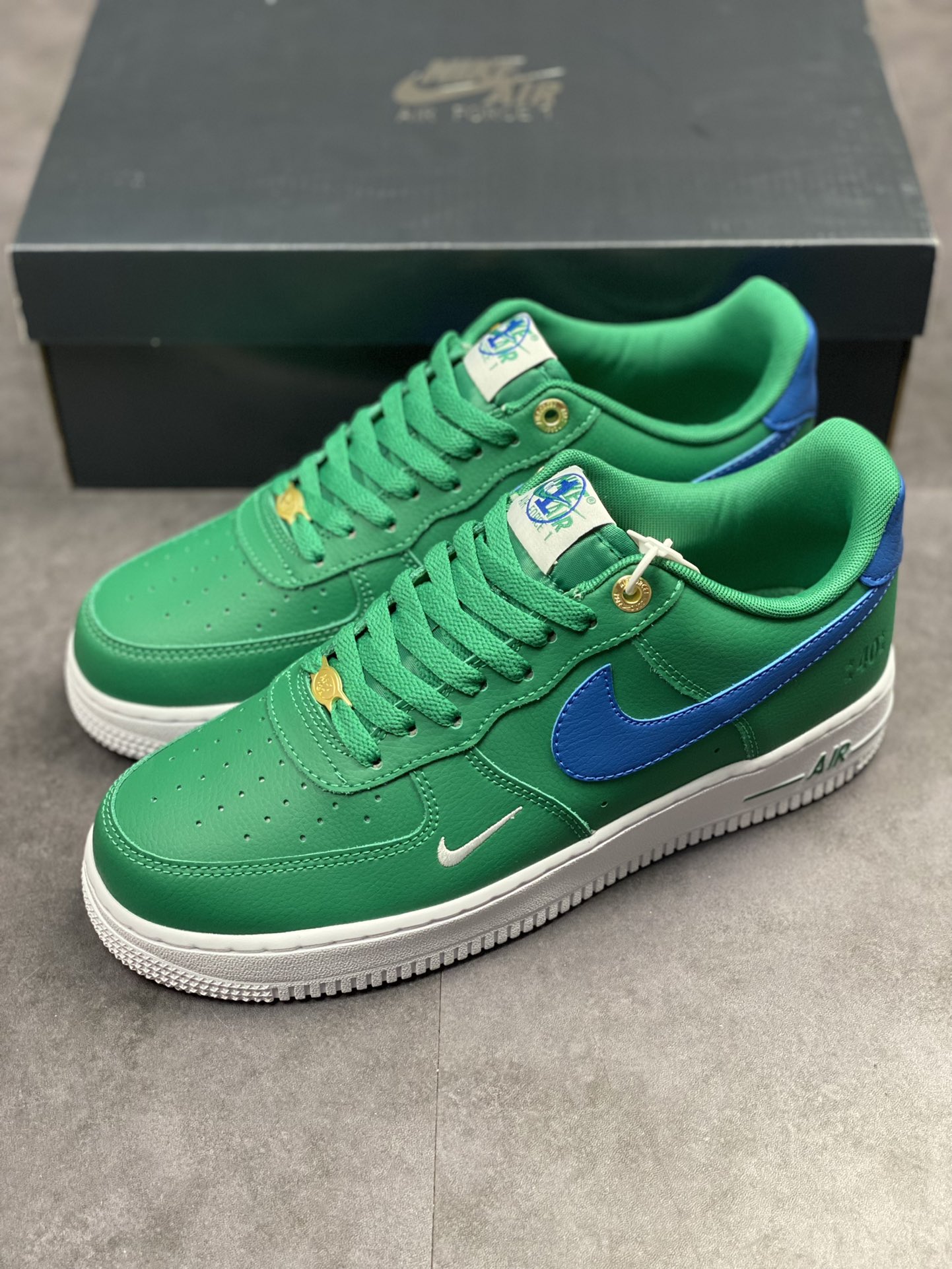 190 Nike Air Force 1 Low 07 孔雀绿 DQ7658-300
