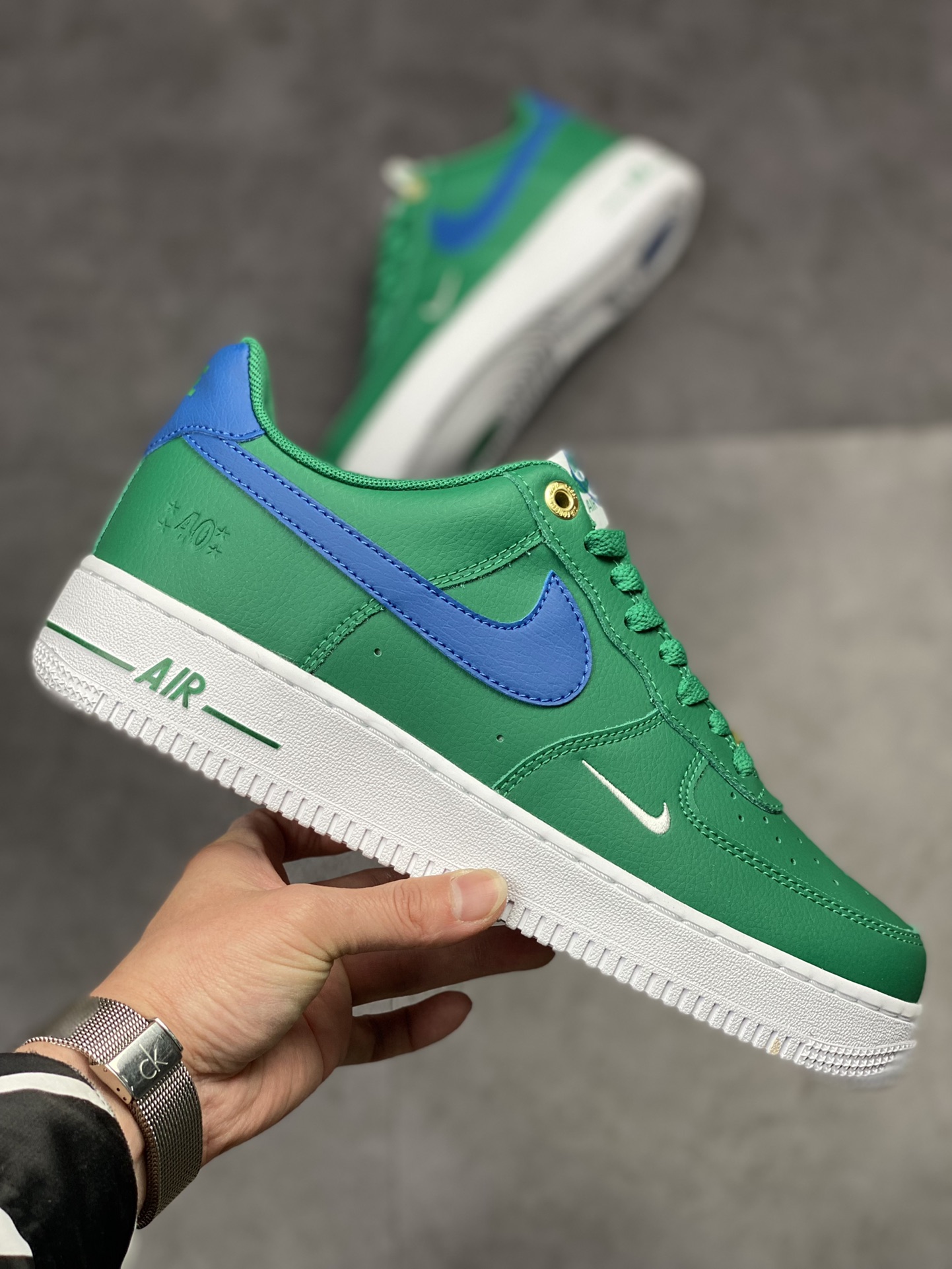 190 Nike Air Force 1 Low 07 孔雀绿 DQ7658-300