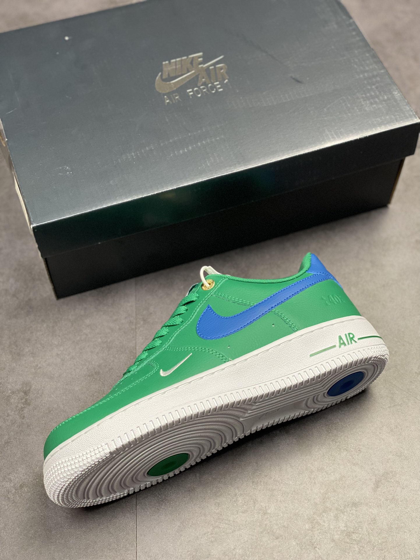 190 Nike Air Force 1 Low 07 孔雀绿 DQ7658-300