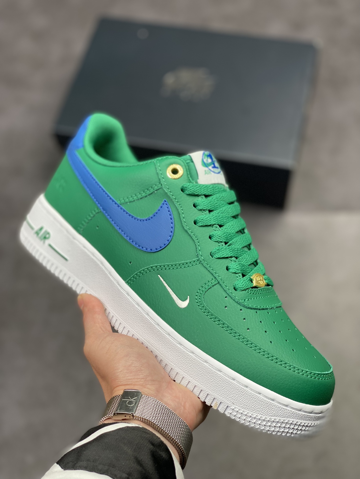 190 Nike Air Force 1 Low 07 孔雀绿 DQ7658-300