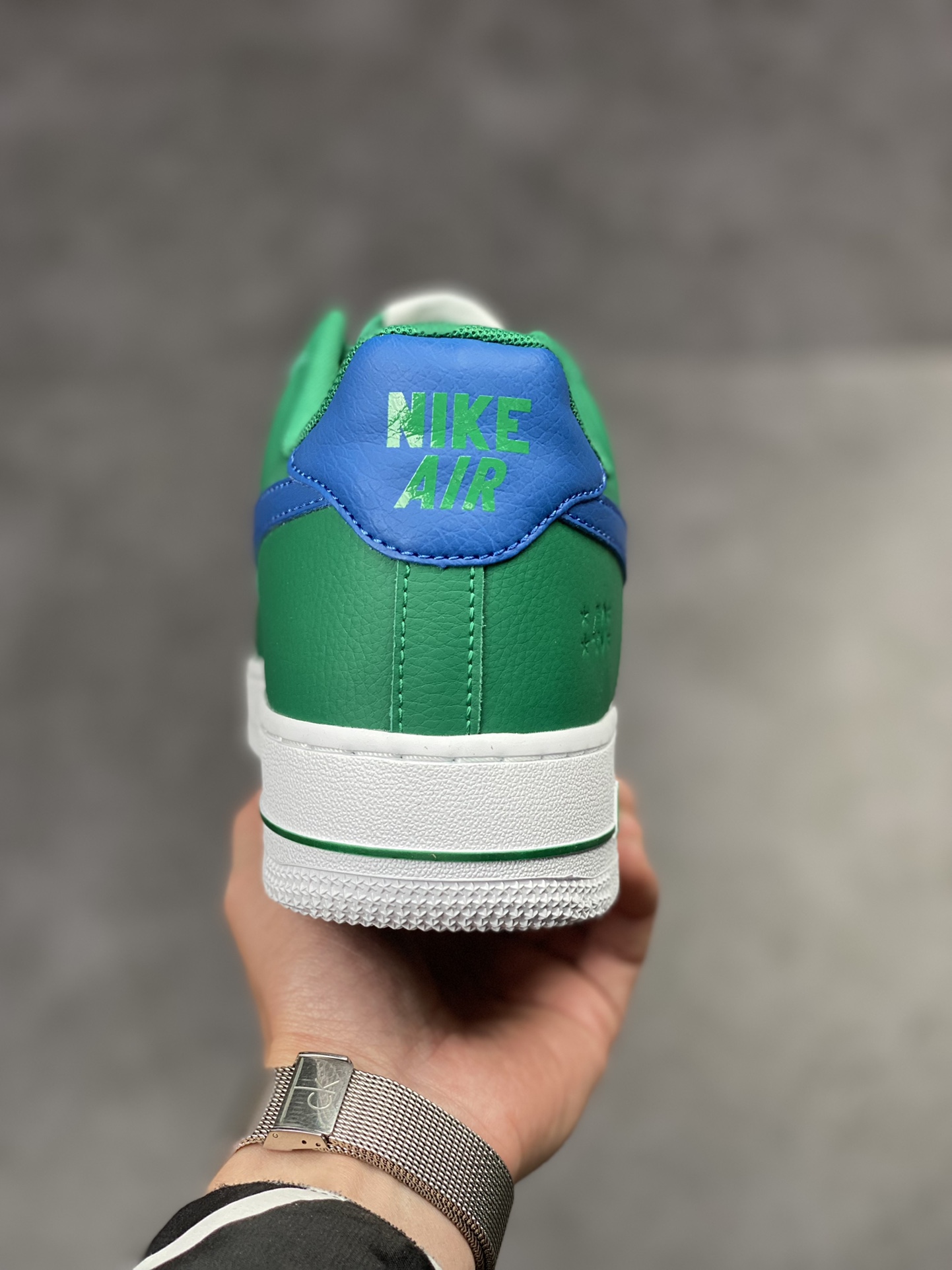 190 Nike Air Force 1 Low 07 孔雀绿 DQ7658-300