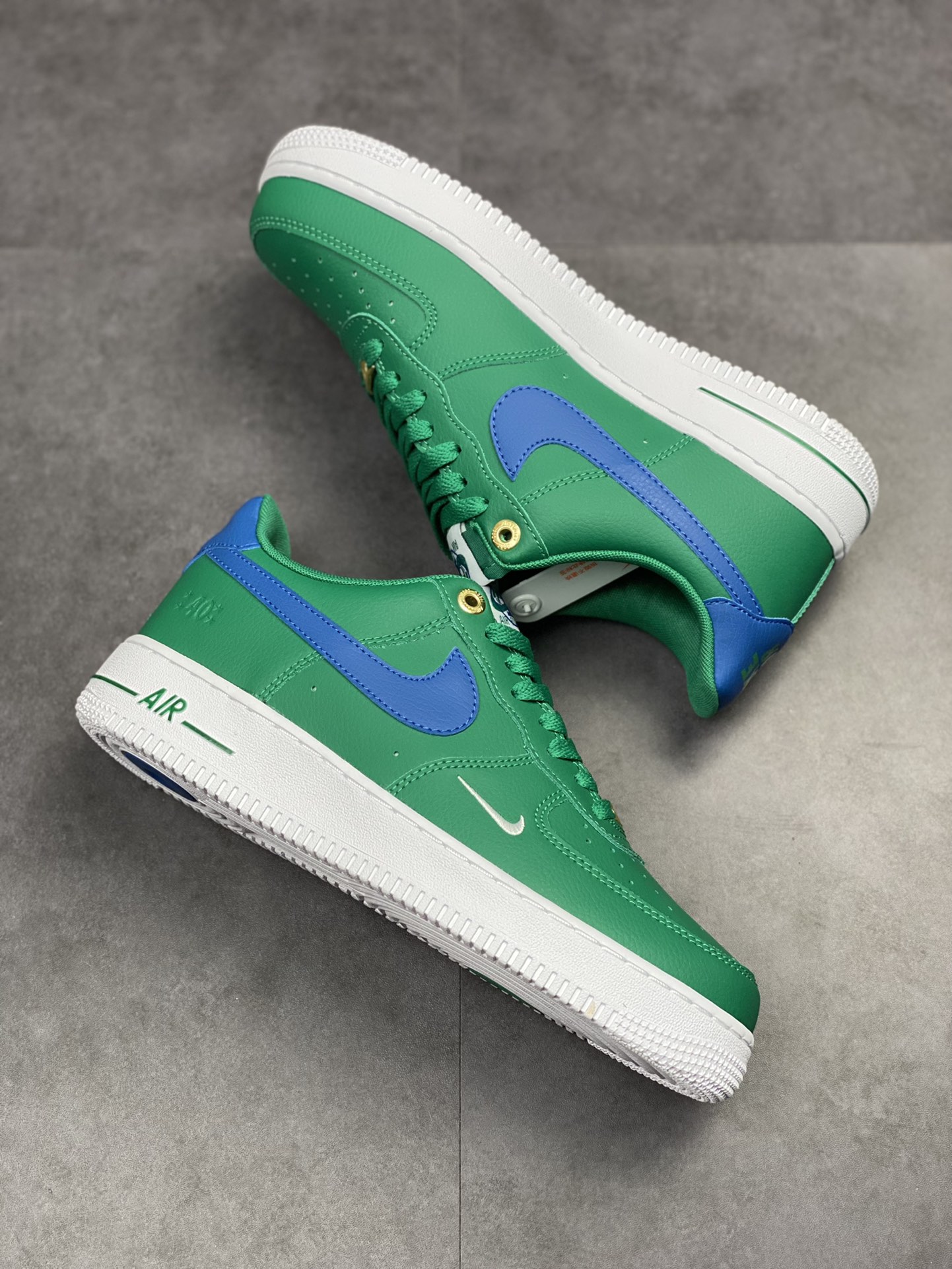 190 Nike Air Force 1 Low 07 孔雀绿 DQ7658-300